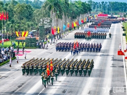 Third Joint Rehearsal for Upcoming Grand Parade Held